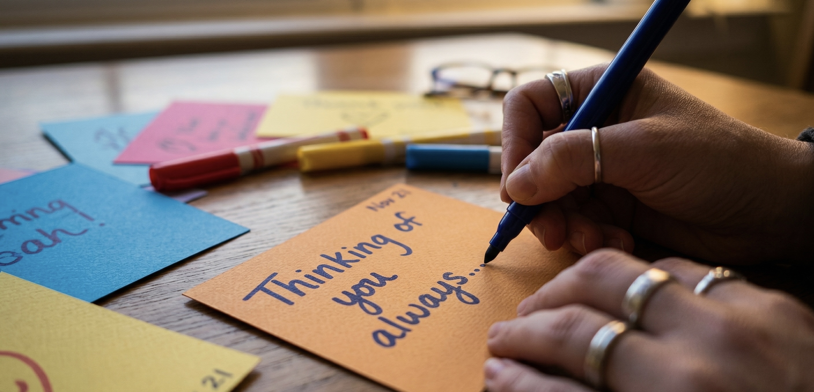 Gratitude Card Program